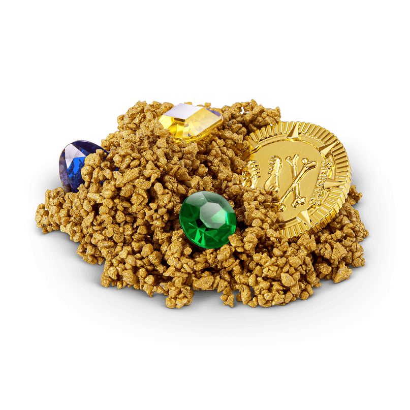 SMASHERS mängukomplekt Dino Island Gold Treasure hunt