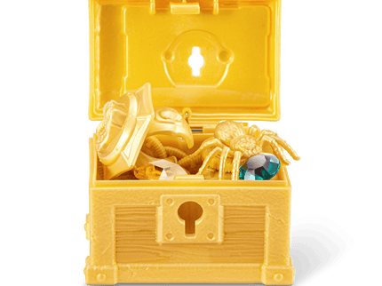 SMASHERS mängukomplekt Dino Island Gold Treasure hunt