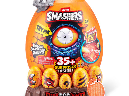 SMASHERS Interaktiivne üllatusmuna Dino Egg Hunt - Epic Egg