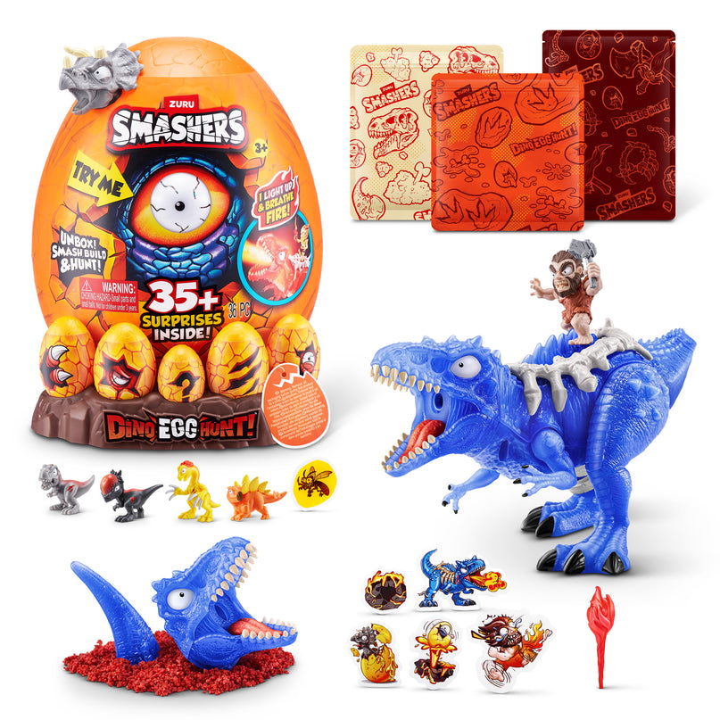 SMASHERS Interaktiivne üllatusmuna Dino Egg Hunt - Epic Egg