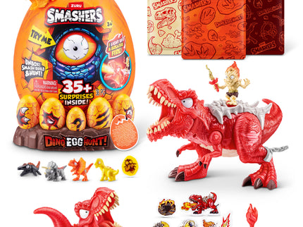 SMASHERS Interaktiivne üllatusmuna Dino Egg Hunt - Epic Egg