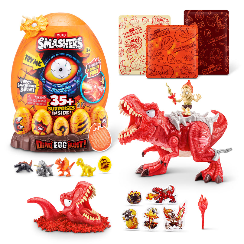 SMASHERS Interaktiivne üllatusmuna Dino Egg Hunt - Epic Egg