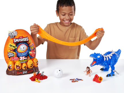 SMASHERS Interaktiivne üllatusmuna Dino Egg Hunt - Epic Egg