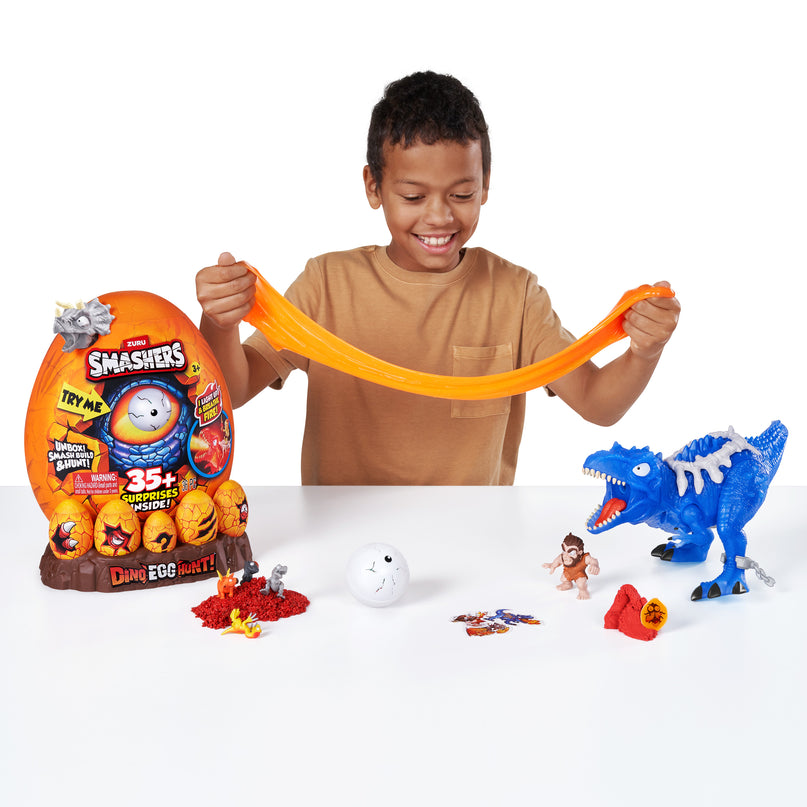SMASHERS Interaktiivne üllatusmuna Dino Egg Hunt - Epic Egg