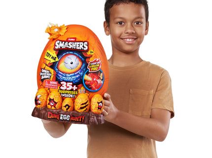 SMASHERS Interaktiivne üllatusmuna Dino Egg Hunt - Epic Egg