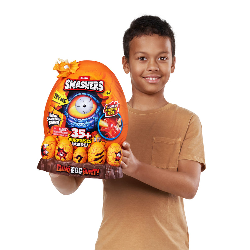 SMASHERS Interaktiivne üllatusmuna Dino Egg Hunt - Epic Egg