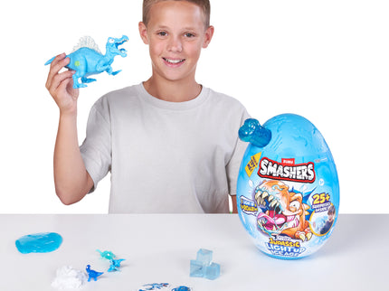SMASHERS Interaktiivne üllatusmuna Dino Ice Age Light Up Mega