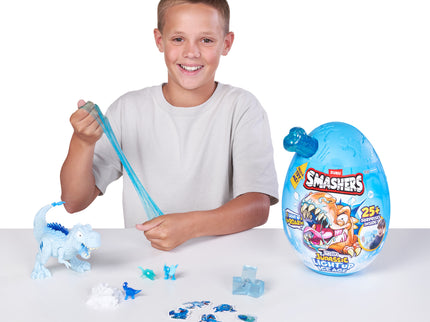 SMASHERS Interaktiivne üllatusmuna Dino Ice Age Light Up Mega