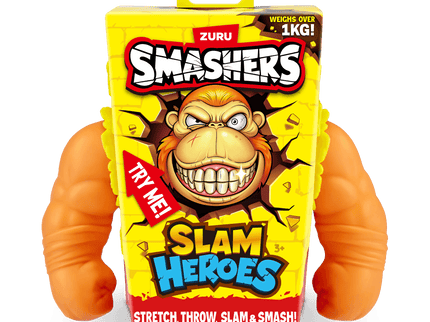 SMASHERS Slam Heroes veniv figuur Gorilla, 18 cm