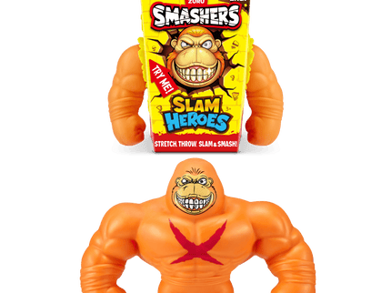 SMASHERS Slam Heroes veniv figuur Gorilla, 18 cm