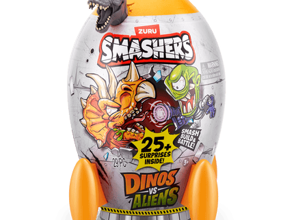 SMASHERS interaktiivne mängukomplekt Dinos VS Aliens