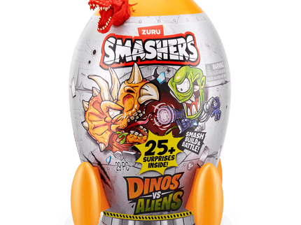 SMASHERS interaktiivne mängukomplekt Dinos VS Aliens