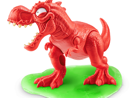 SMASHERS interaktiivne mängukomplekt Dinos VS Aliens