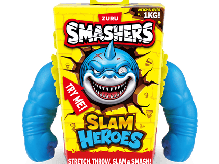 SMASHERS Slam Heroes veniv figuur Shark, 18 cm
