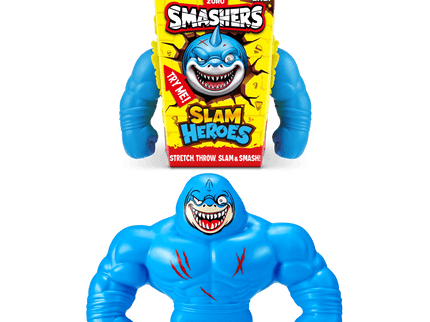 SMASHERS Slam Heroes veniv figuur Shark, 18 cm