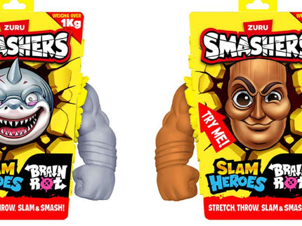 SMASHERS Slam Heroes veniv figuur Brainrot, 18 cm