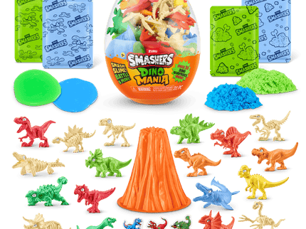 SMASHERS interaktiivne mängukomplekt Dino Mania