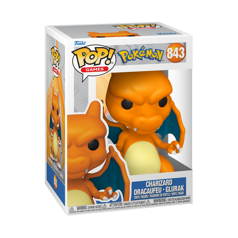 FUNKO POP! Vinyl figuur: Pokemon - Charizard