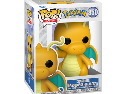 FUNKO POP! Vinyl Figuur: Pokemon - Dragonite