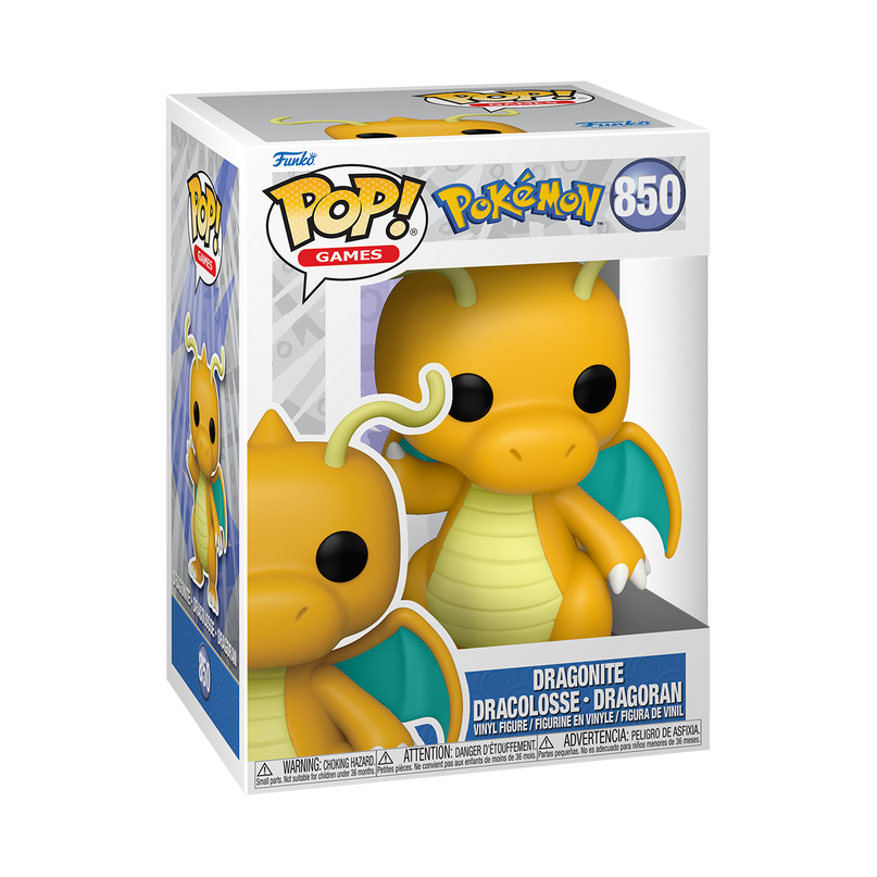FUNKO POP! Vinyl Figuur: Pokemon - Dragonite