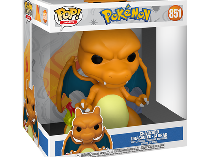 FUNKO POP! Jumbo Vinyl figuur: Pokemon - Charizard