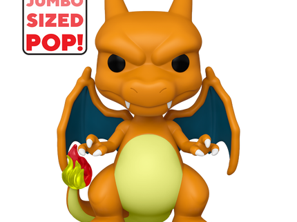 FUNKO POP! Jumbo Vinyl figuur: Pokemon - Charizard