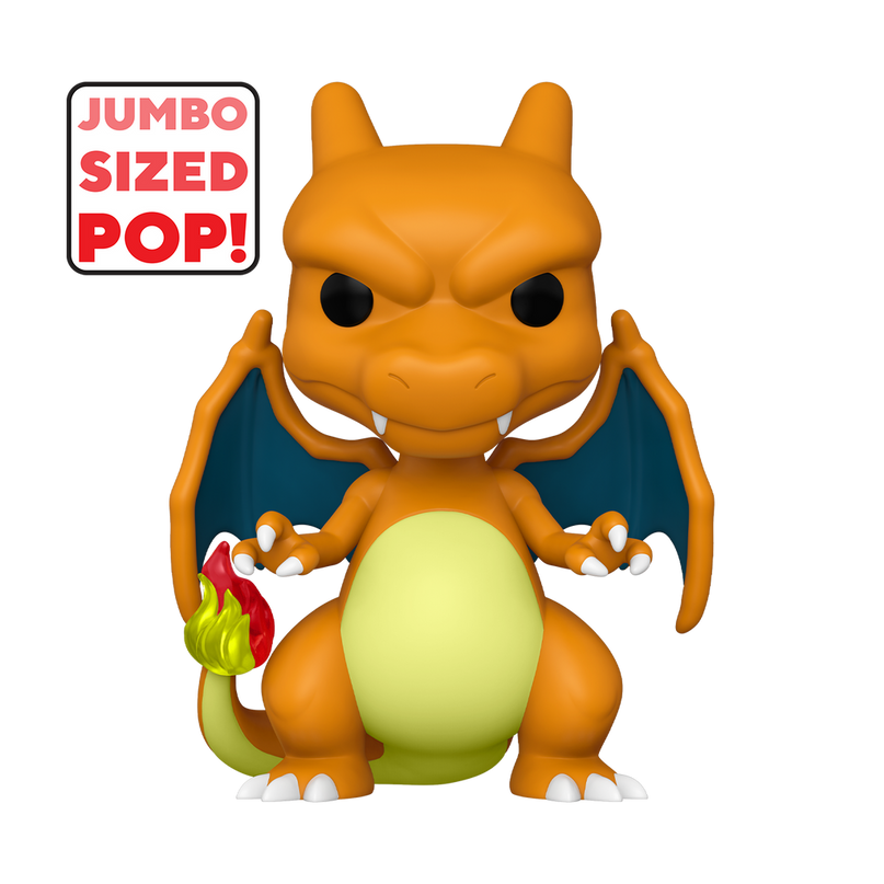 FUNKO POP! Jumbo Vinyl figuur: Pokemon - Charizard