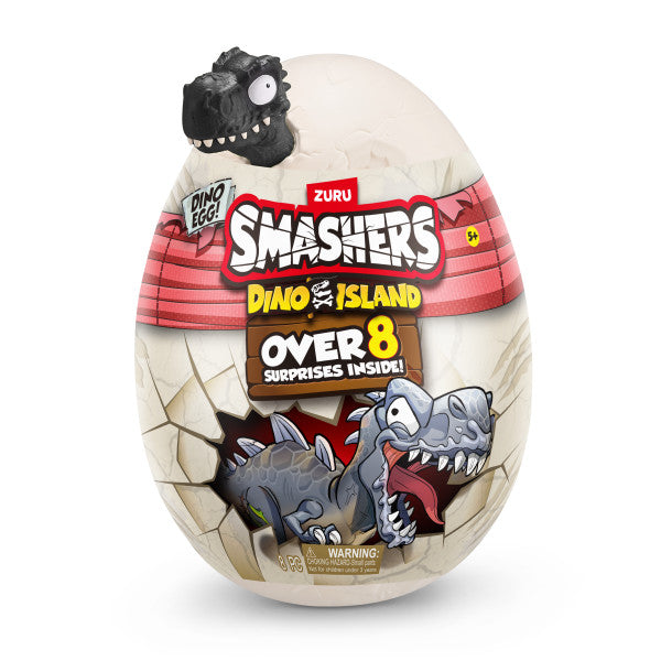 SMASHERS Interaktiivne üllatusmuna Mini Dino Island