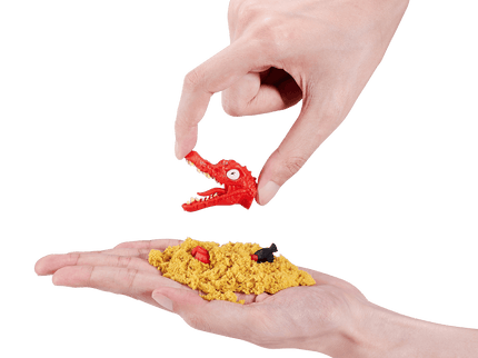 SMASHERS Interaktiivne üllatusmuna Mini Dino Island