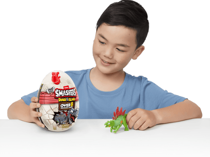 SMASHERS Interaktiivne üllatusmuna Mini Dino Island