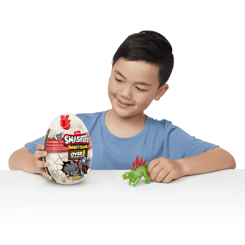 SMASHERS Interaktiivne üllatusmuna Mini Dino Island