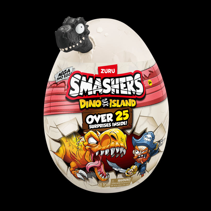 SMASHERS mängukomplekt Dino Island Epic Egg