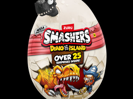 SMASHERS mängukomplekt Dino Island Epic Egg