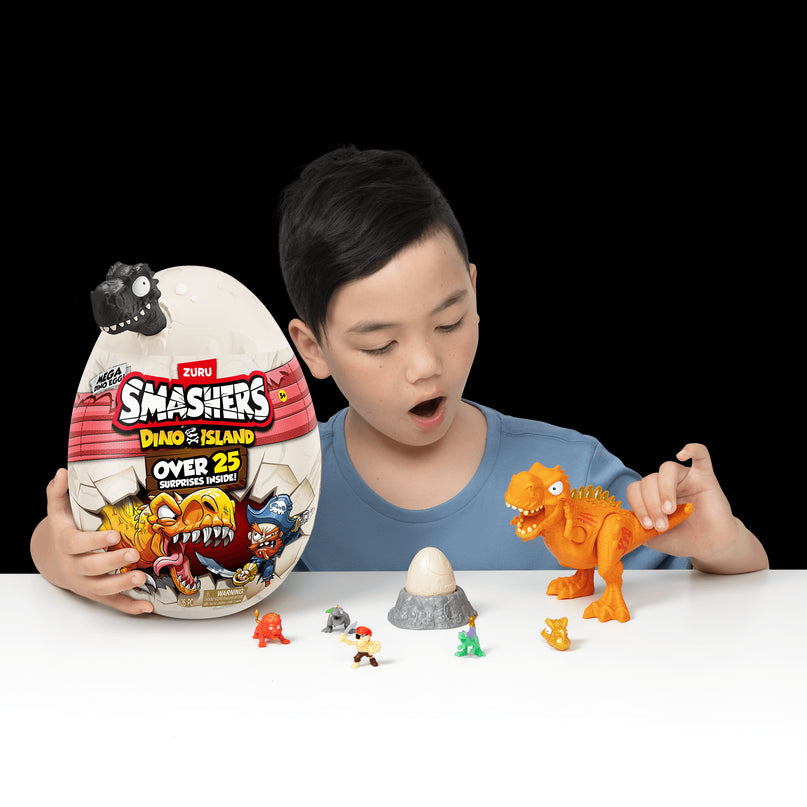 SMASHERS mängukomplekt Dino Island Epic Egg
