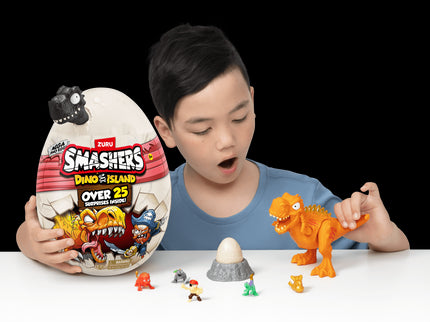 SMASHERS mängukomplekt Dino Island Epic Egg