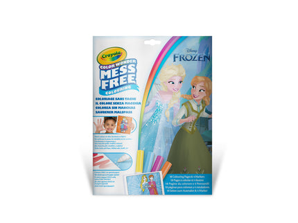 CRAYOLA FROZEN Võlumarkeritega loovuskomplekt