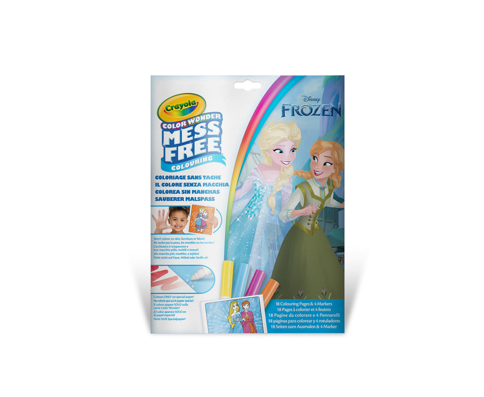 CRAYOLA FROZEN Võlumarkeritega loovuskomplekt