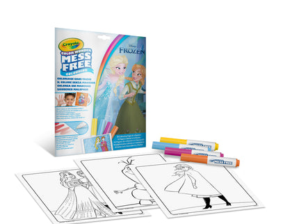 CRAYOLA FROZEN Võlumarkeritega loovuskomplekt