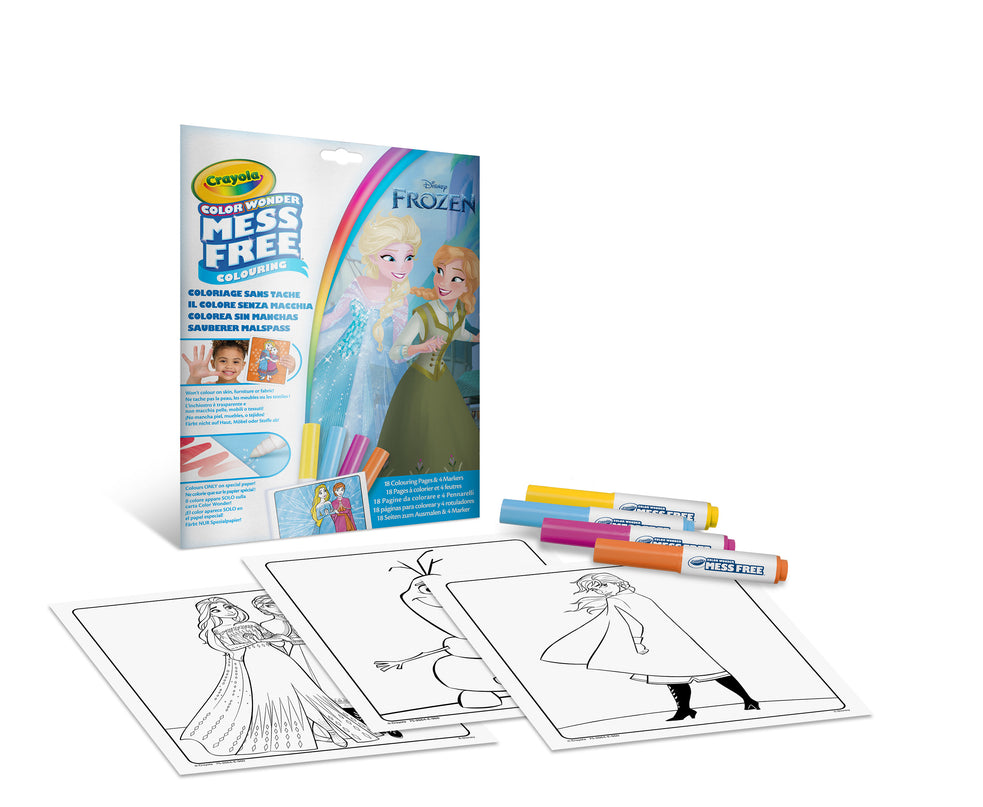 CRAYOLA FROZEN Võlumarkeritega loovuskomplekt