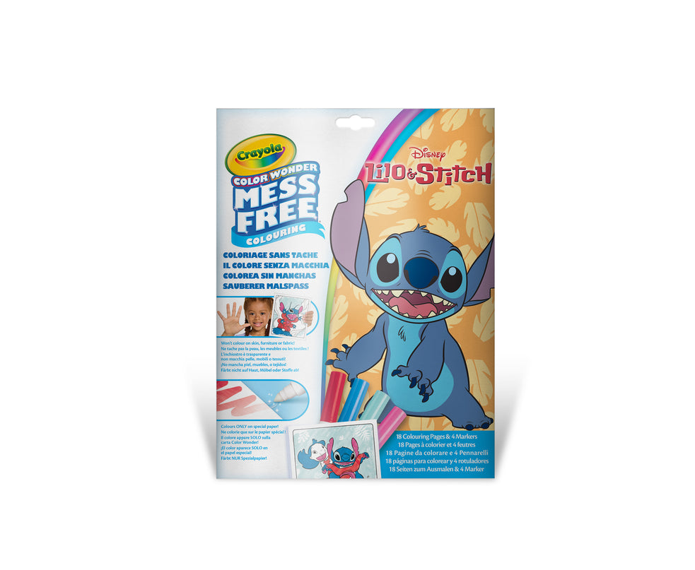 CRAYOLA Lilo&amp;Stich Võlumarkeritega loovuskomplekt