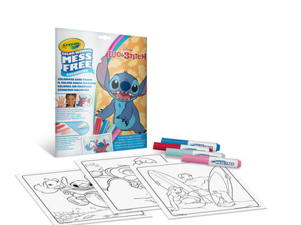 CRAYOLA Lilo&amp;Stich Võlumarkeritega loovuskomplekt