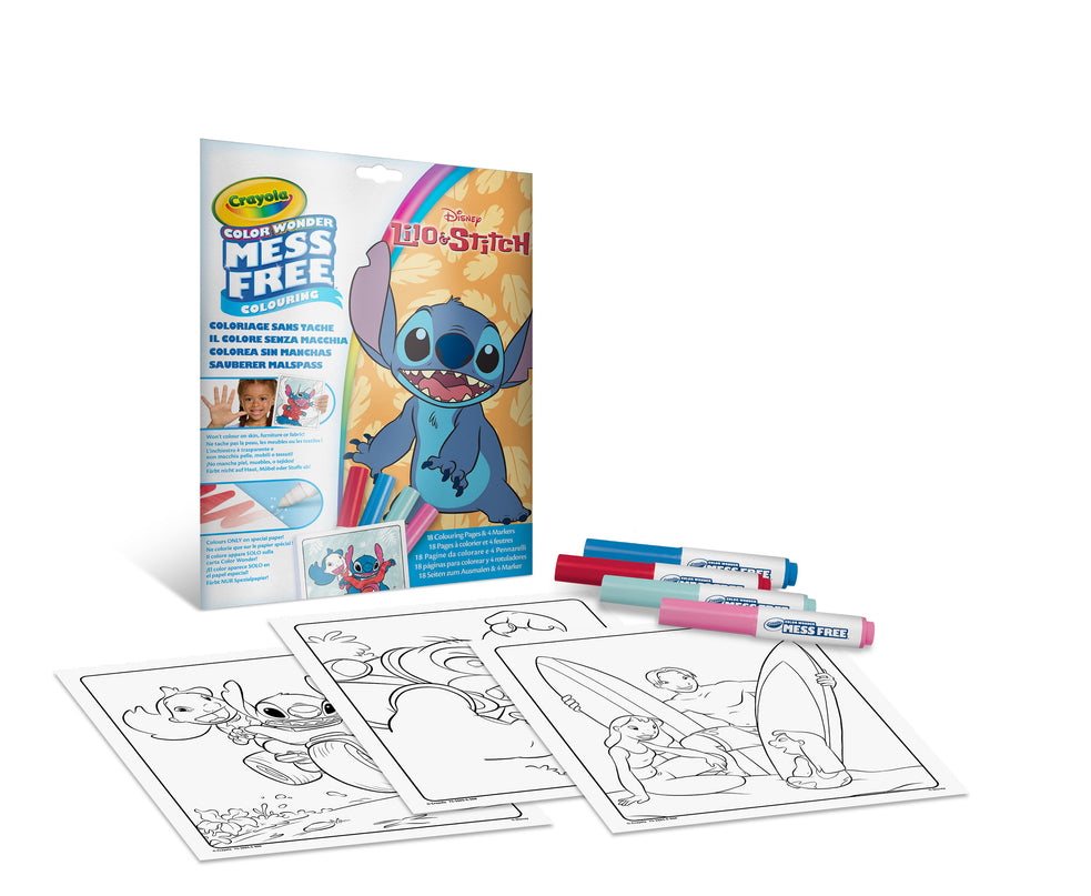 CRAYOLA Lilo&amp;Stich Võlumarkeritega loovuskomplekt