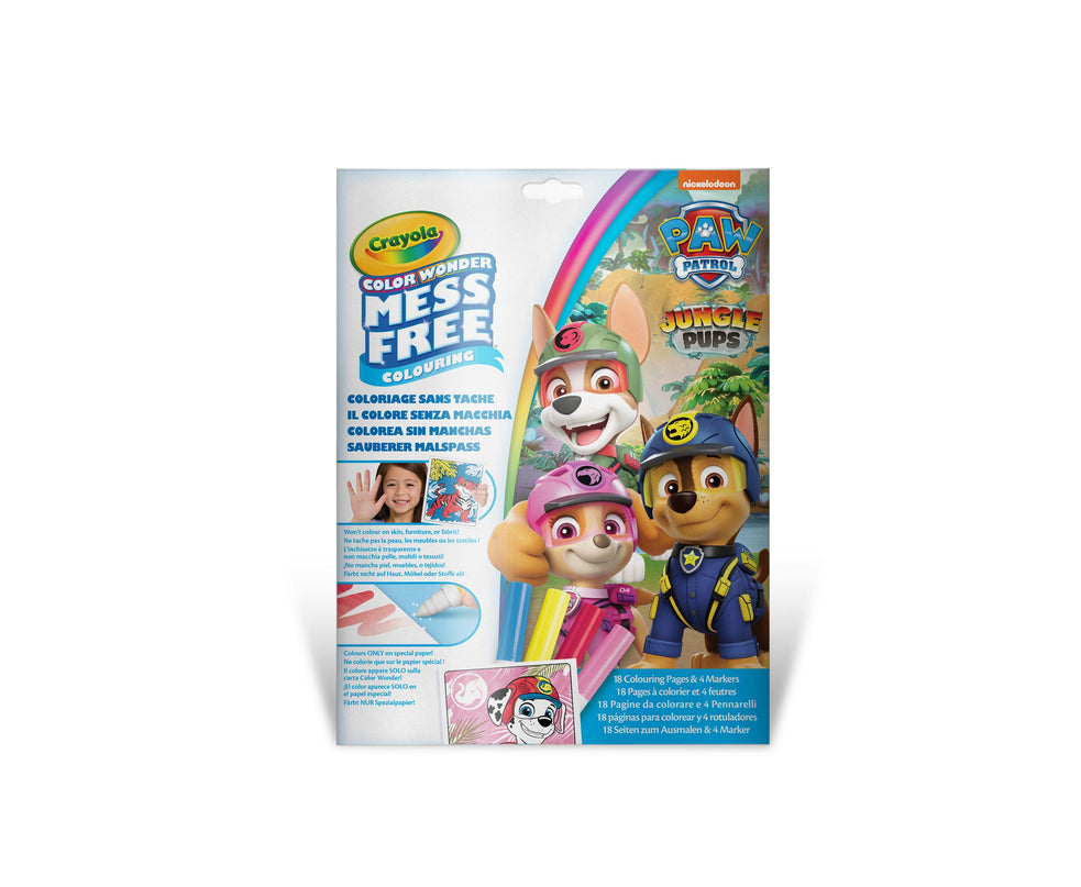 CRAYOLA PAW PATROL Võlumarkeritega loovuskomplekt