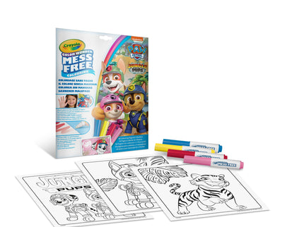 CRAYOLA PAW PATROL Võlumarkeritega loovuskomplekt