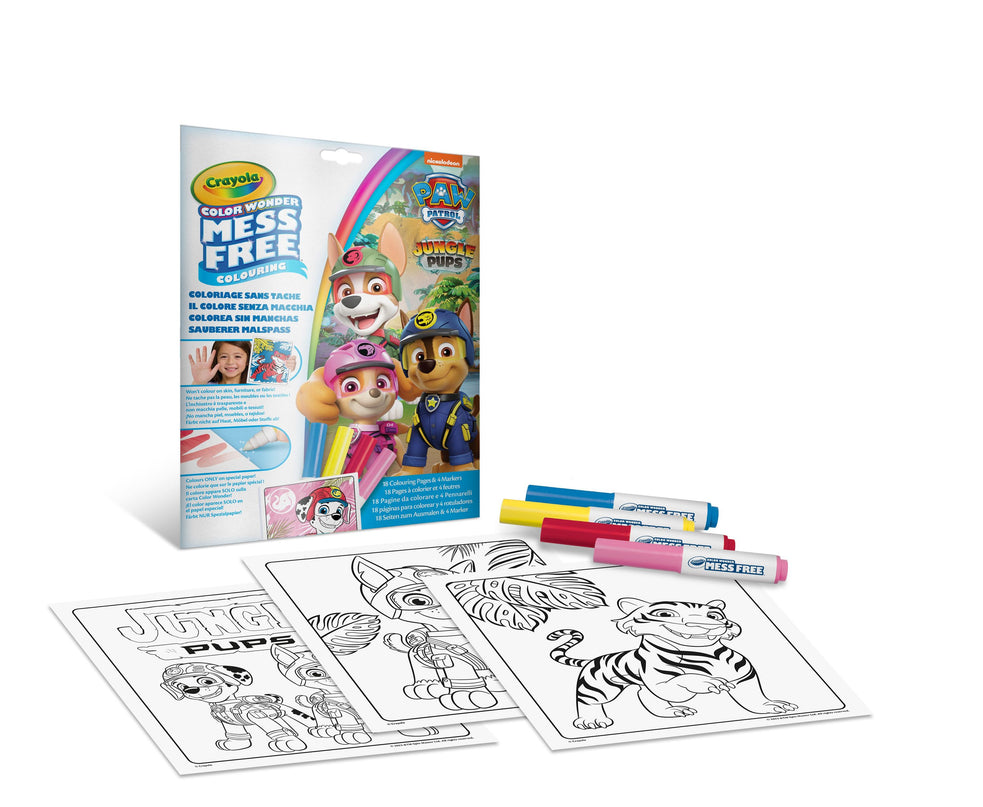 CRAYOLA PAW PATROL Võlumarkeritega loovuskomplekt