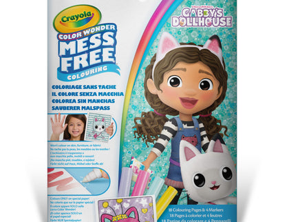 CRAYOLA GABBY´S DOLLHOUSE Võlumarkeritega loovuskomplekt