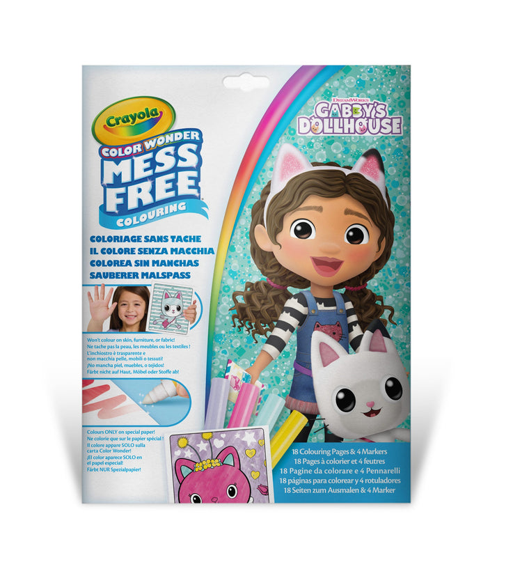 CRAYOLA GABBY´S DOLLHOUSE Võlumarkeritega loovuskomplekt