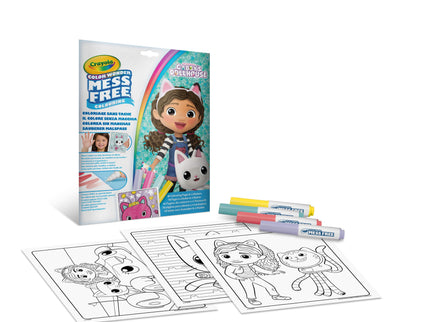 CRAYOLA GABBY´S DOLLHOUSE Võlumarkeritega loovuskomplekt