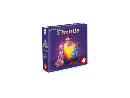 PIATNIK Lauamäng Elixirus