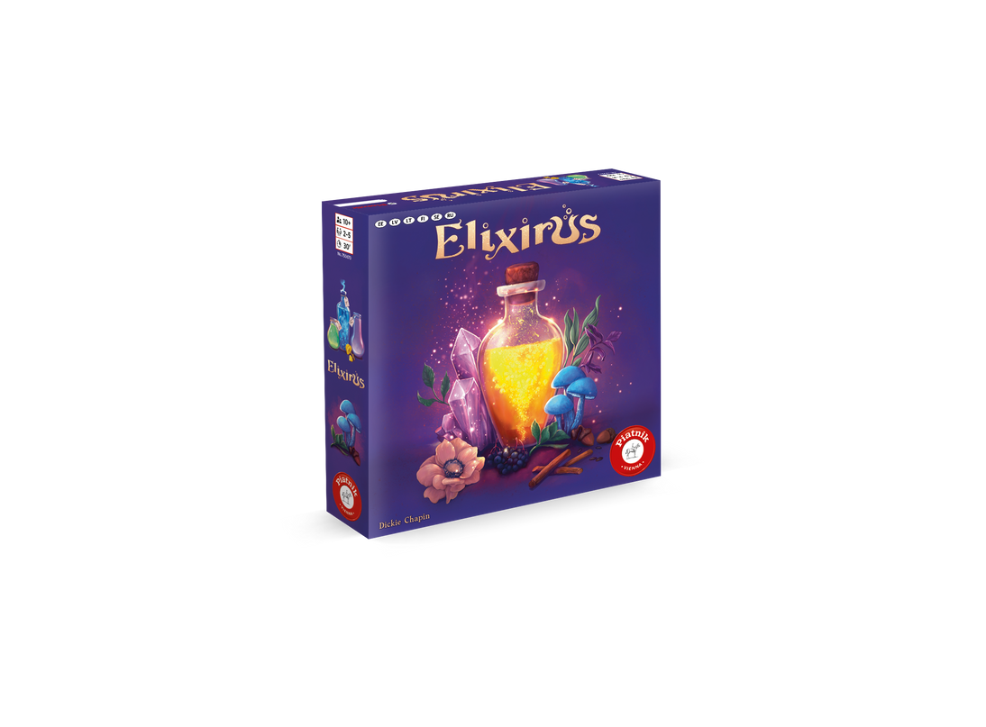 PIATNIK Lauamäng Elixirus